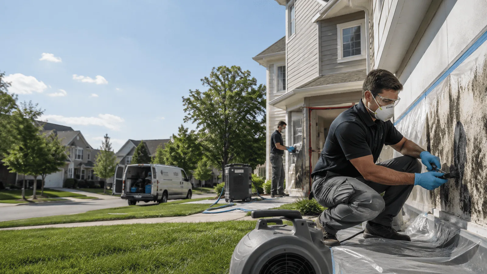 Mold Inspection company in Bergheim, TX